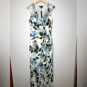 Banana Republic floral dress